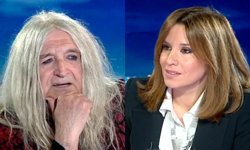 Ένταση στη συνέντευξη του Καρβέλα με την Νίκη Λυμπεράκη - «Μη μου λες τι θα λέω»